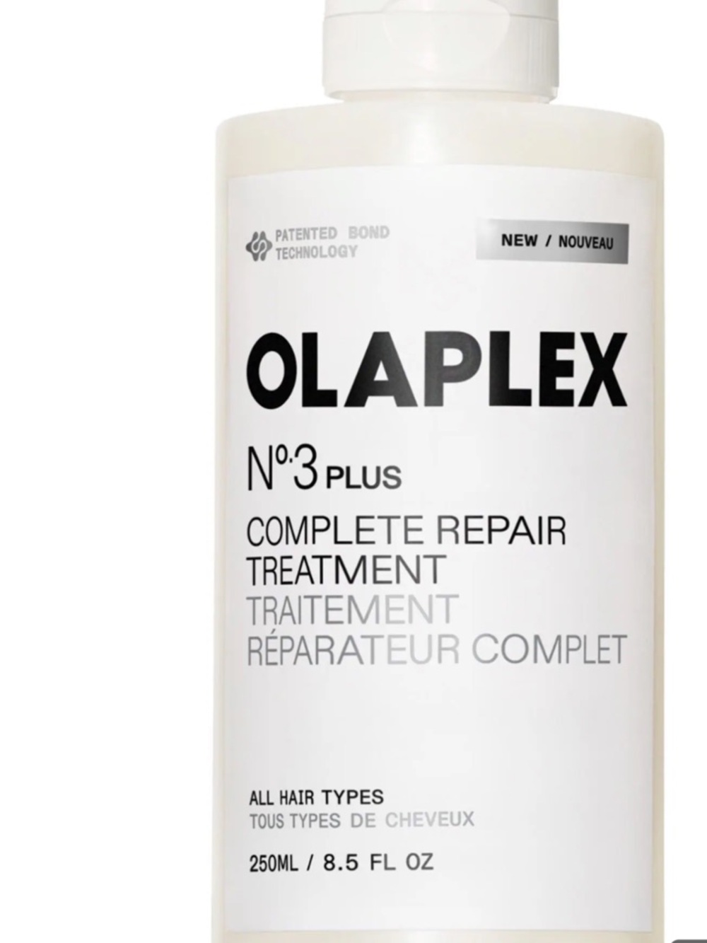 OLAPLEX bundle of 2 hair treatments No.3 Plus & Rich hydration mask